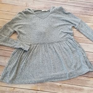 Tunic sweater